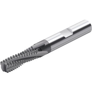 TC611-UNF9/16-W1-WJ30RC 9/16-UNF TiAlN Carbide Thread Mill TC611-UNF9/16-W1-WJ30RC 9/16-UNF TiAlN Carbide Thread Mill