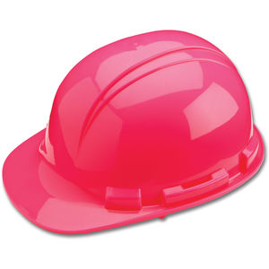 Pink Body Guard® Ridge Cap (RC2) w/ Pinlock Suspension ANSI and