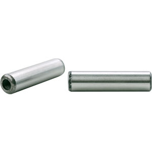 7/16" x 1 1/2" Dowel Pin Hardened And Ground Alloy Steel Bright Finish 