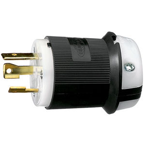 30A 125V / 250V AC 3P 4W NEMA L14-30 Black / White TWIST-LOCK