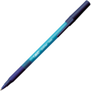 1 0mm Medium Point Blue BIC  Soft Feel  Ballpoint  Pen  12Ct 