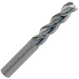 1/2 Diameter x 1/2 Shank x 2 LOC x 4 OAL 4 Flute FC18 Solid Carbide Radius End Mill Fullerton Tool 34502