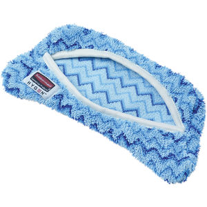 HYGEN 11 in. Microfiber Wall/Stair Damp Mop Pad