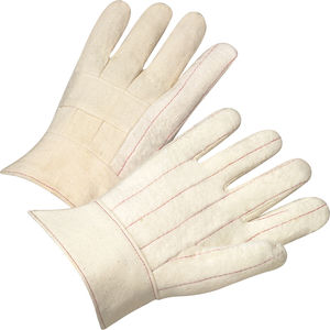 Steel Reinforced Gloves Gauntlet or Band