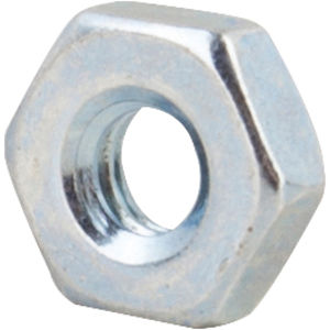 4000 #8 Hex Machine Screw Nuts 8-32 x 1/4 x 3/32 Zinc Plated 