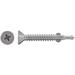 Skruvshult Knob - Anthracite 11/16 