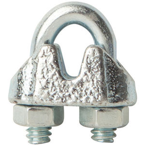 50  Malleable Wire Rope Clips 5/8" 