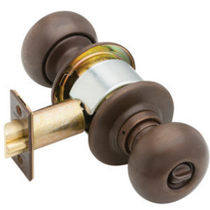 Schlage D53PD PLY 613 Plymouth Entrance Lock Extended Oil Rubbed Bronze 