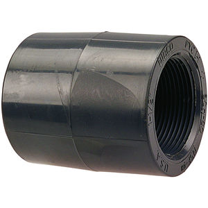 3 4 Slip X Fpt Class 300 Sch 80 Pvc Female Adapter Coupling Fastenal