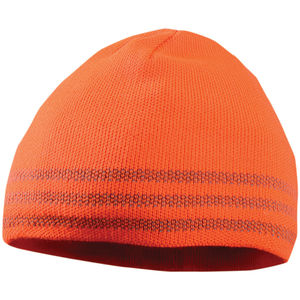【IONSEOUL】Honey Gradation Stripe Knit Muffler 4JH630 Orange Rib Knit Fleece Tri-Band Beanie Cap | Fastenal