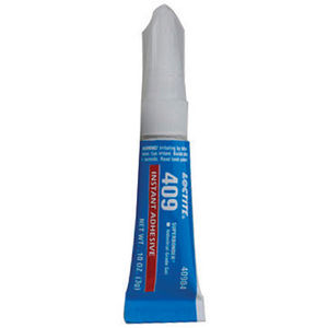 3g 409 Loctite® Industrial Grade Instant Adhesive Gel | Fastenal