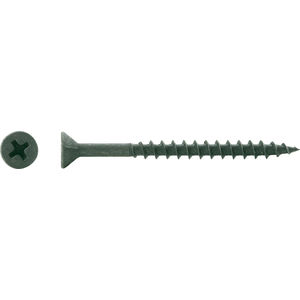 EVERMARKET M3 Cross Flat Head Tapping Wood Screws with Oxide and Wax 4 Size Screws Assortment Kit 200 Pcs