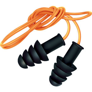 thumbnail image 2 of Klein Tools 605036 Corded Earplugs, 25dB NRR, Reusable... 2 of 13
