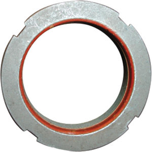 Details about   Applied SN06 0.240" Slot x 1.375"OD 1026 Grade Steel Self Locking Lock Nut 3pc 