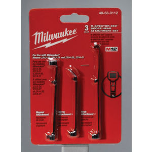 milwaukee inspection camera attachments