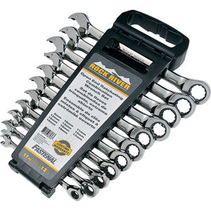 12 Pc 8.00mm - 19.00mm Chrome Vanadium Steel Combination Wrench