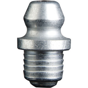 Package of 10 35/64L Push-In 5/16 Straight Head Angle 5000 psi Pack of 15 Drive Zinc-Plated Steel Grease Fitting 