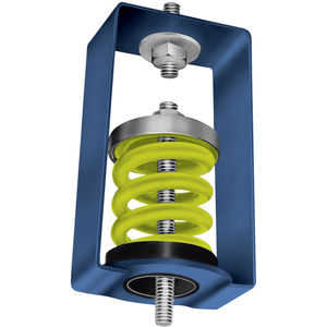 2-7/8"W x 4-1/4"H Purple 3/8" Rod 130lb Cap Spring Vibration Isolation  Hanger | Fastenal