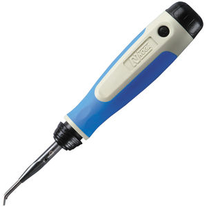 Blue / Gray HSS Handle Ergonomic Deburring Tool | Fastenal