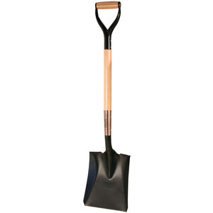 Square Point Shovel w/ D-Handle | Fastenal