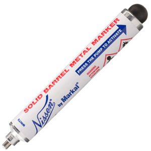 Pump Activated Metal Tip Paint Pen 1/8 Tip