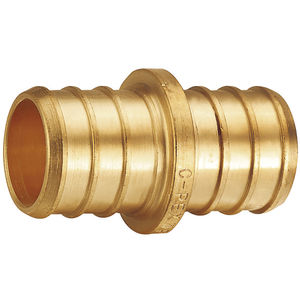 Fast Pipe Fittingscopper Hex Coupling Female Thread Pipe Fittings 1/8-3/4  Bsp For Water, Fuel & Gas