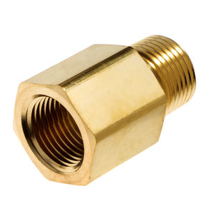 Brass Adapter (F x F) , 1/2 in. x 3/4 in.