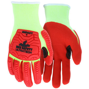 Superior Reinforced Aramid Safety Gloves S13KFGFNT - Foam Nitrile