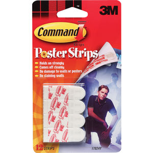 Command Small Poster Strips