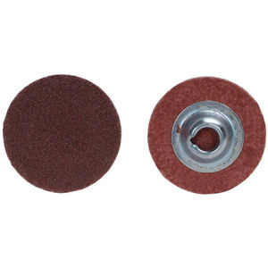 Aluminum Oxide Grit 60 2 Diameter Norton R228 Metalite Speed-Lok Abrasive Disc TS Cloth Backing Pack of 100 