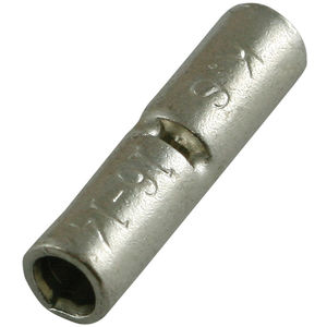 16-14 AWG Non-Insulated Butted Seam Butt Splice Connector | Fastenal