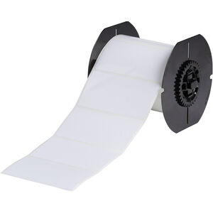 B33 Series White Polyester Permanent Labels 2