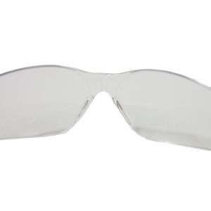 Global Industrial Frameless Safety Glasses, Scratch Resistant, Clear - Package of 12