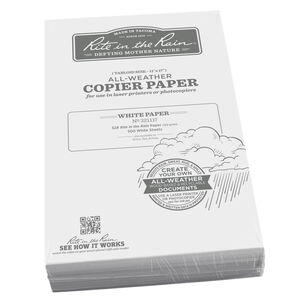 White Copy Paper (one ream) : 500ct