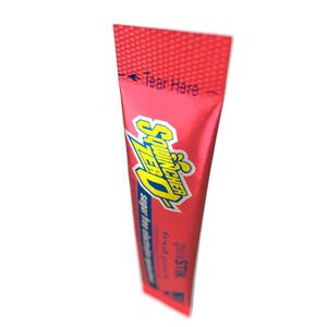 Sqwincher Zero Electrolyte Powder Sticks - Sugar Free Fruit Punch 10 Pack
