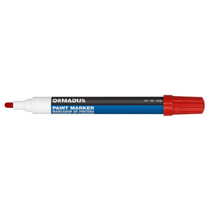 Stable OHPen - Indelible Permanent Marker - M/F/S Tip - Red/Black/Blue/