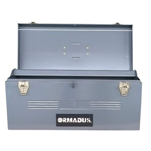 TBP135 8.6x20.1x9.4 Powder Coat Steel Hand ORMADUS® Tool Box