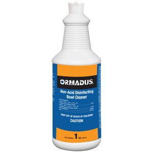 1Qt Bottle Blue Non-acid Disinfecting Bowl Cleaner | Fastenal