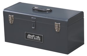 TBP135 8.6x20.1x9.4 Powder Coat Steel Hand Tool Box | Fastenal