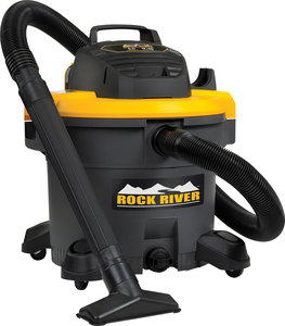 12gal 5HP Heavy Duty Rock River® Wet/Dry Vacuum | Fastenal