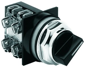 Auto off manual selector switch