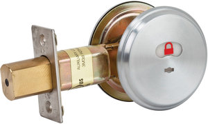 K2™ Flush Mount Exterior Door Indicator Deadbolt - DISCONTINUED | Fastenal