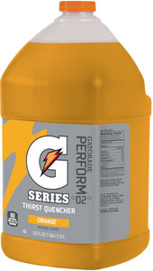 1gal Bottle (6gal Yield) Orange Gatorade™ Liquid Concentrate Sports ...